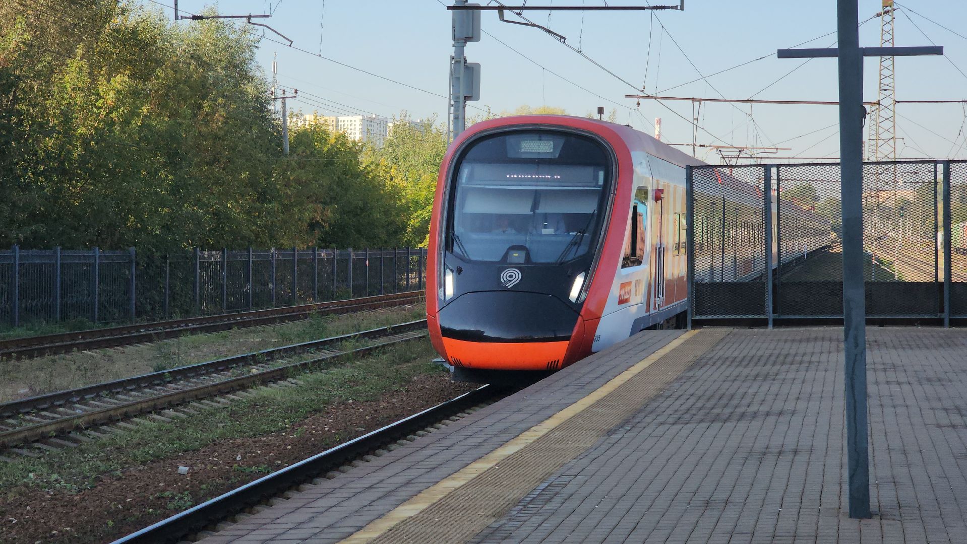 красногорск, рейд безопасности, железная дорога,