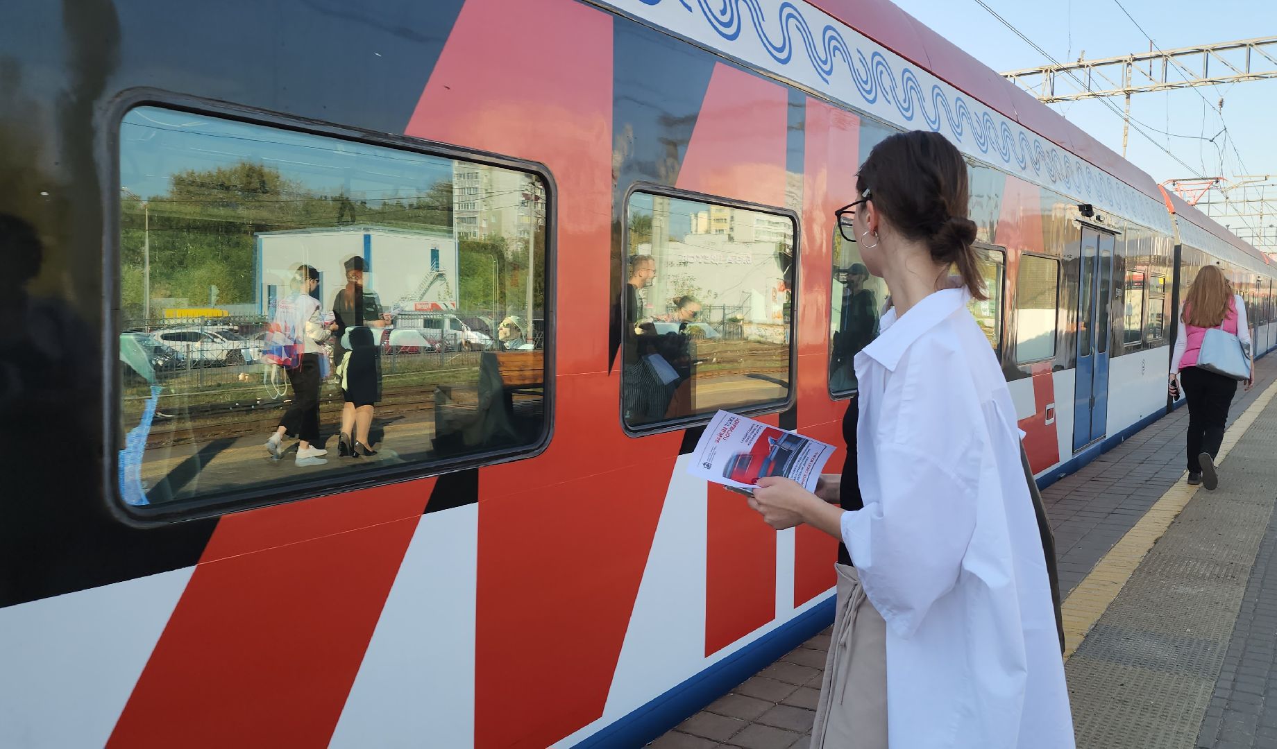 красногорск, рейд безопасности, железная дорога,