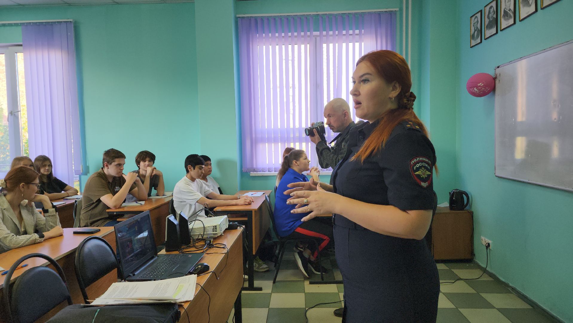 красногорск, рейд безопасности, железная дорога,