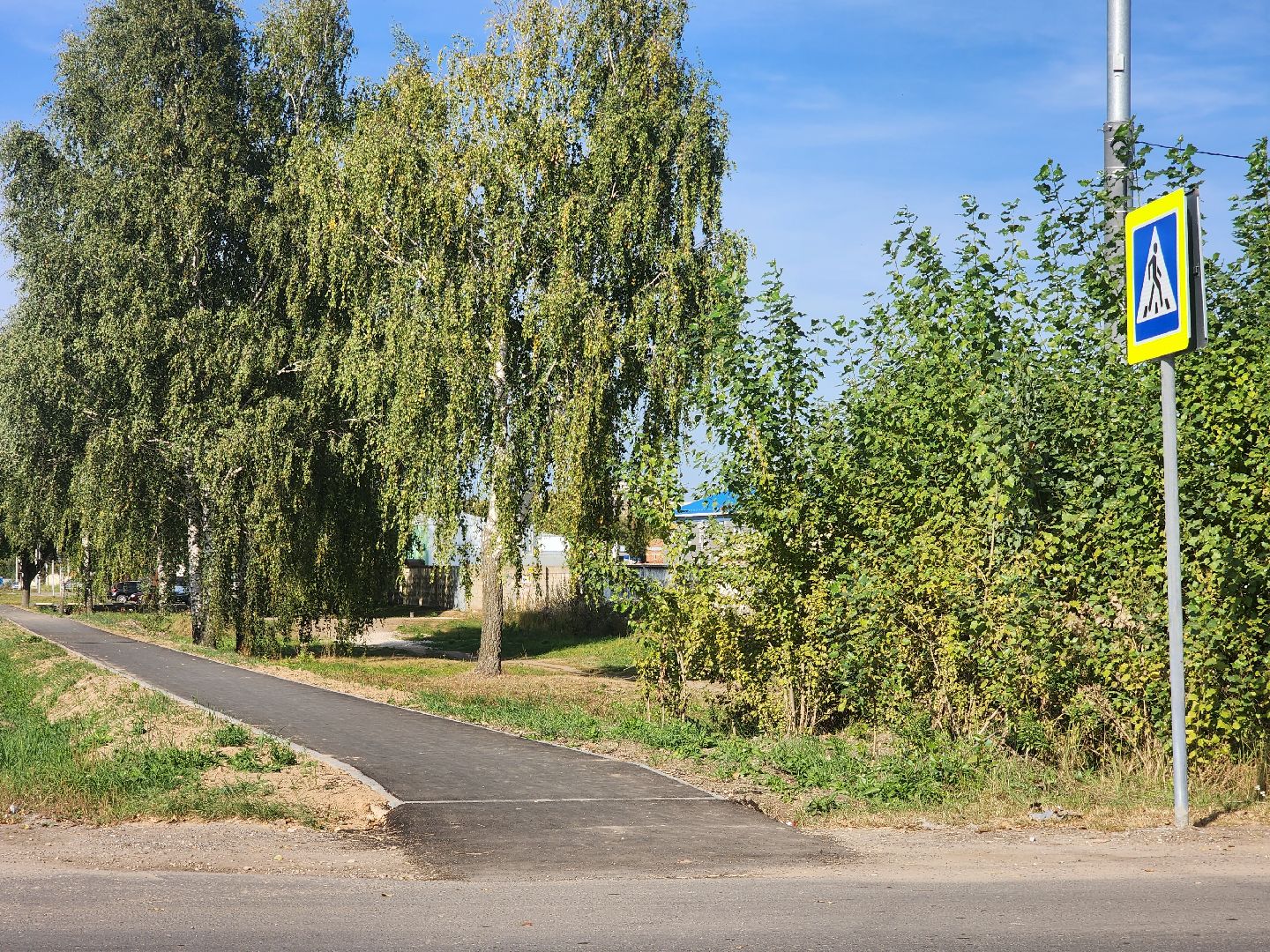 Зарайск, тротуар, безопасные качественные дороги,