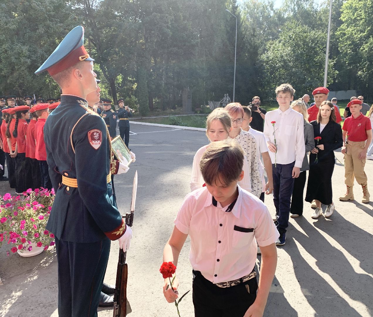 Балашиха, Подмосковье, мемориальная доска, СВО, Салтыковская гимназия,