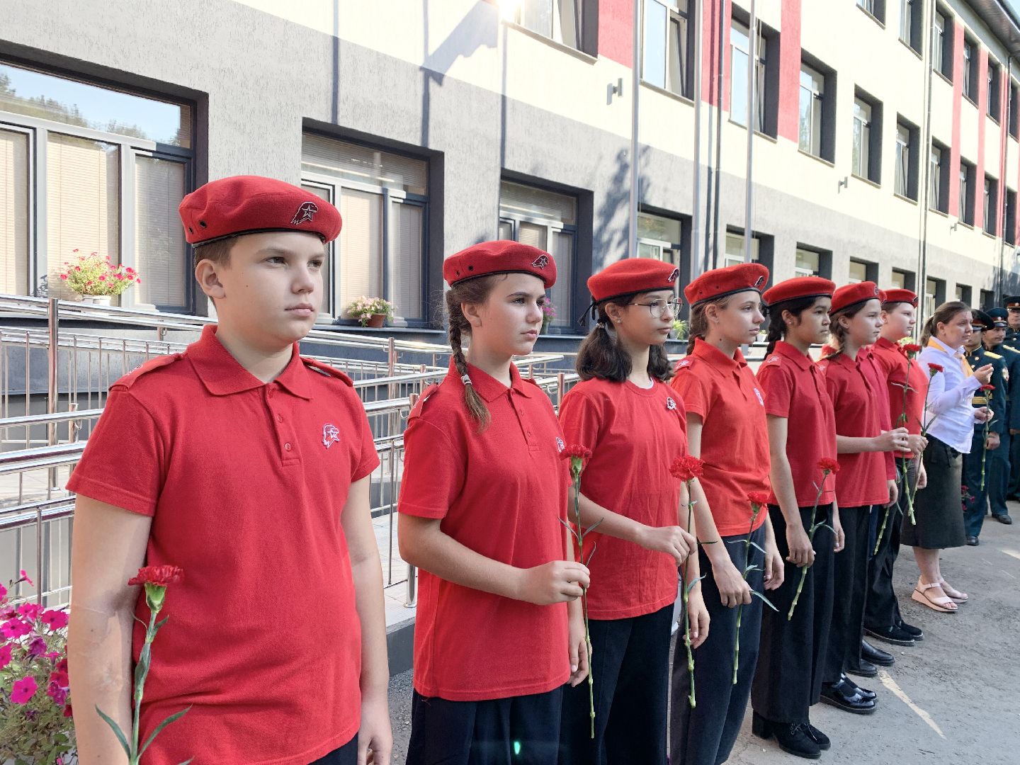 Балашиха, Подмосковье, мемориальная доска, СВО, Салтыковская гимназия,