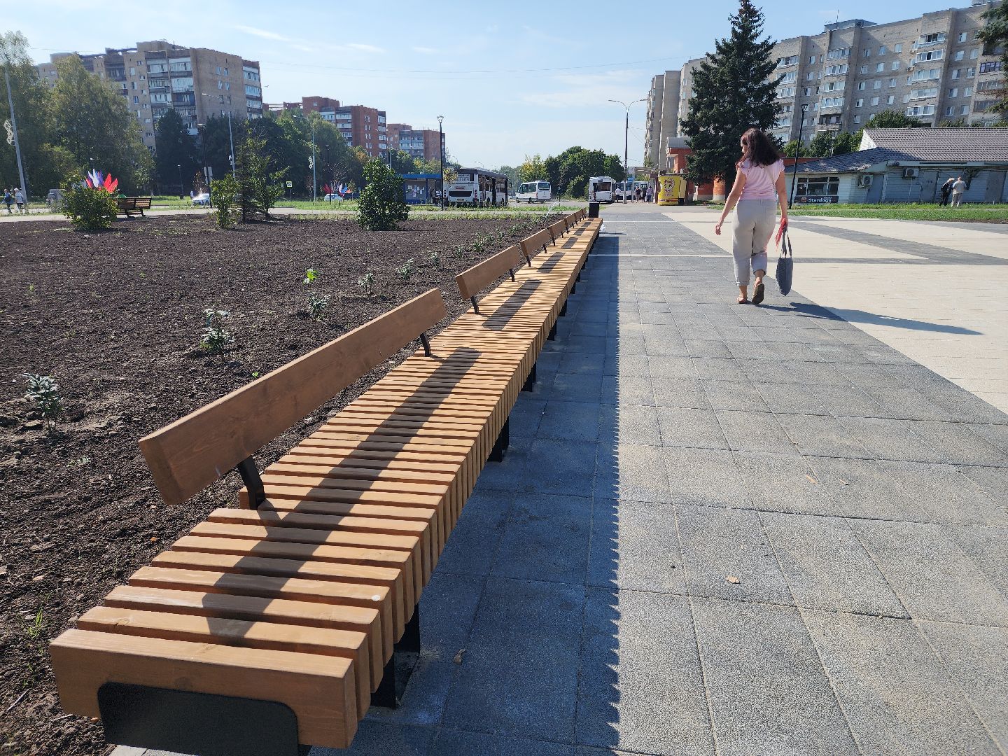 Черноголовка, Благоустройство, Дом Ученых,