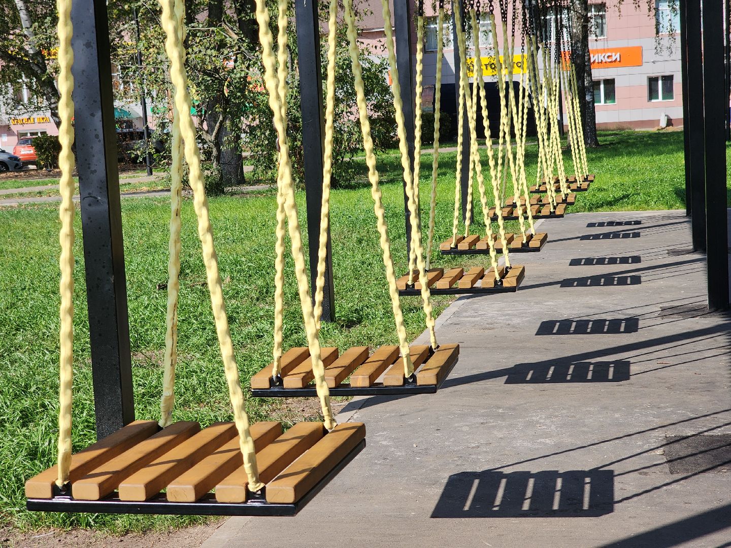 Черноголовка, Благоустройство, Дом Ученых,