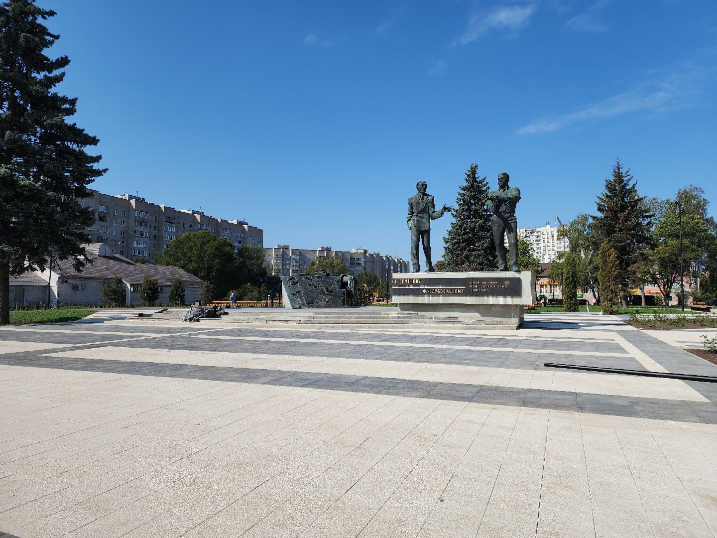 Черноголовка, Благоустройство, Дом Ученых,