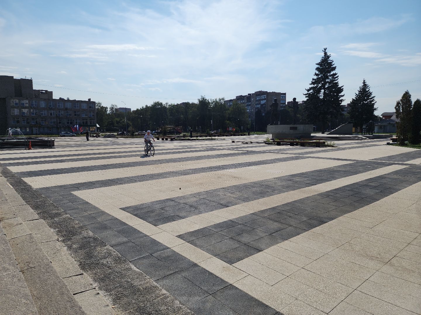 Черноголовка, Благоустройство, Дом Ученых,