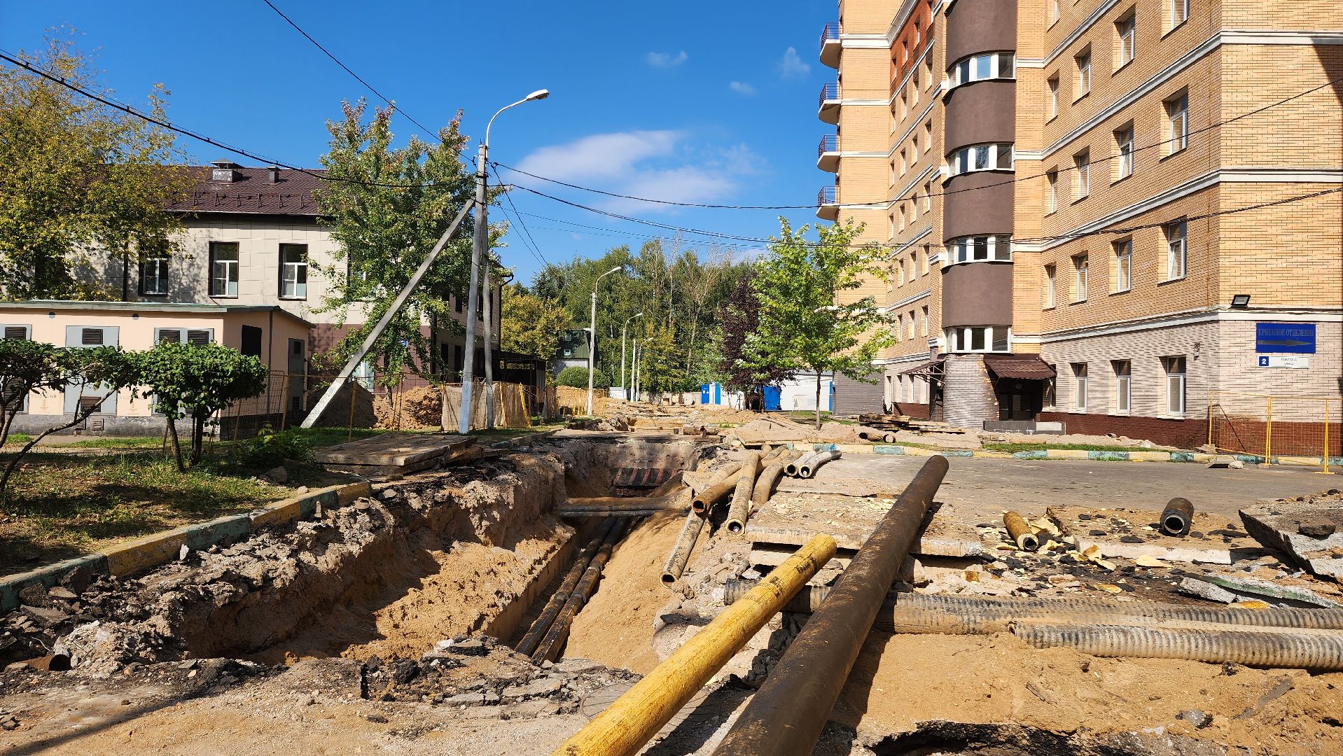 Роддом, Долгопрудный,