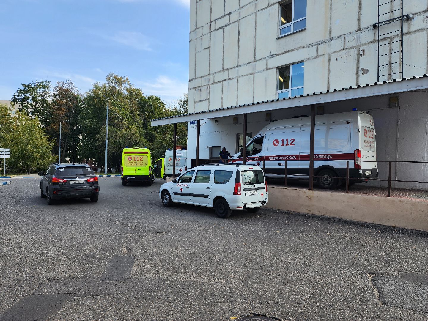 раменское, чп, атака беспилотников, в Раменскую больницу обратились 4 пострадавших,