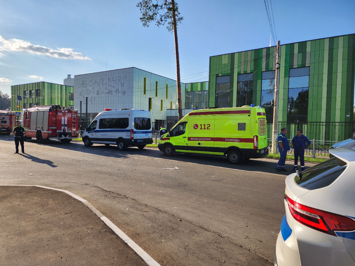 раменское, чп, атака беспилотников, в Раменскую больницу обратились 4 пострадавших,