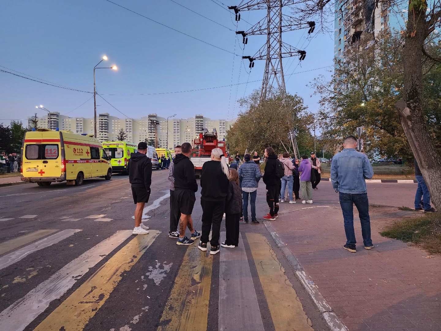 раменское, чп, атака беспилотников, в Раменскую больницу обратились 4 пострадавших,