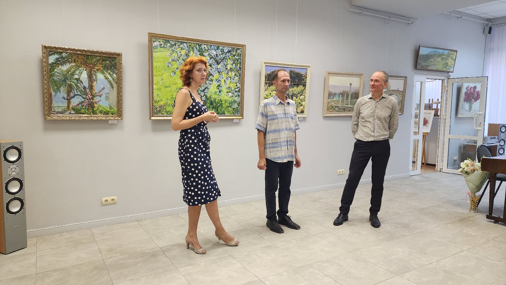 художественная выставка, Лобня, картины,живопись,