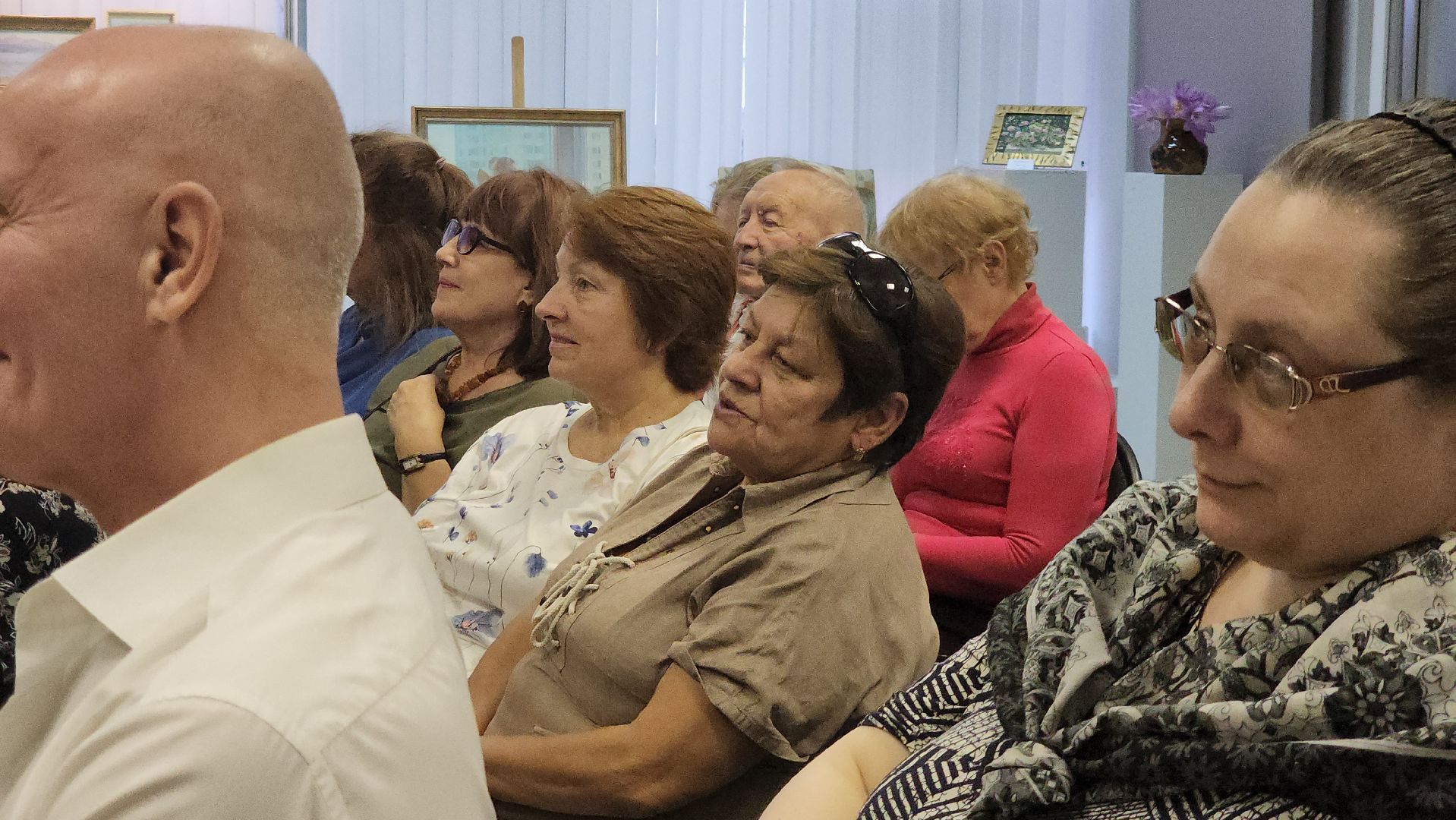 художественная выставка, Лобня, картины,живопись,