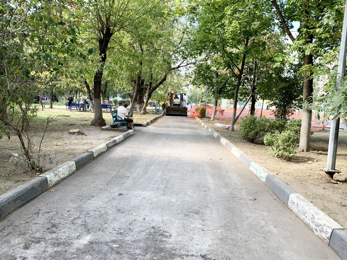 Балашиха, Подмосковье, благоустройство дворов в подмосковье, ремонт тротуаров, пешеходная дорожка, благоустройство дворовых территорий,