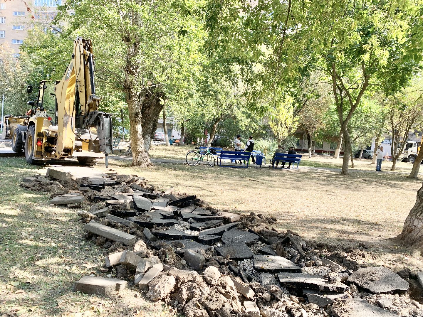 Балашиха, Подмосковье, благоустройство дворов в подмосковье, ремонт тротуаров, пешеходная дорожка, благоустройство дворовых территорий,