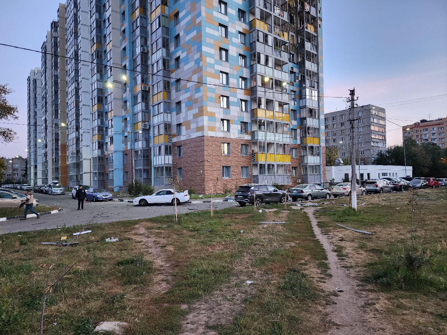 раменское, чп, атака беспилотников в городе раменское, спортивный проезд 6,