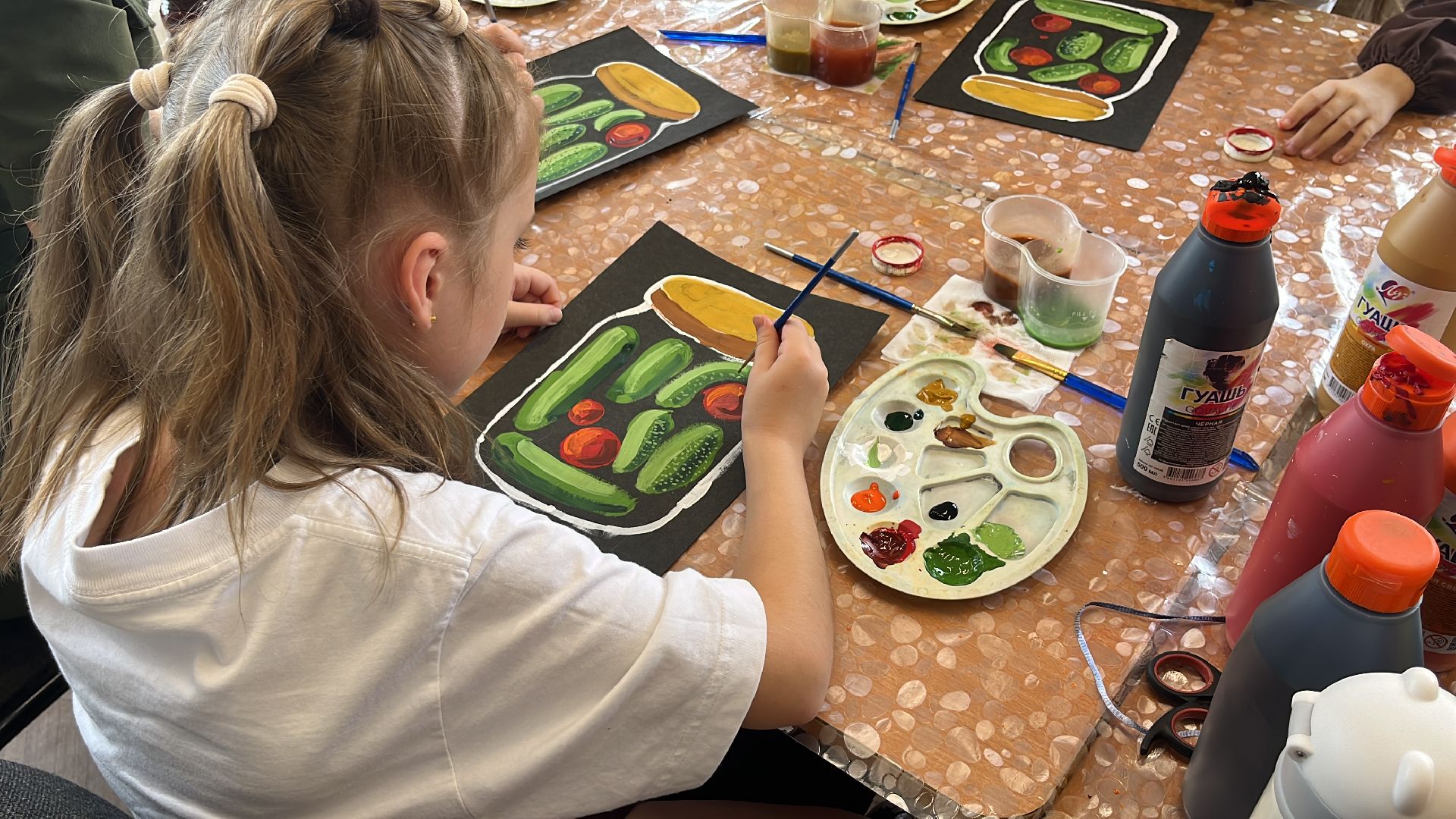 кружки, секции, рисование, художественная студия,