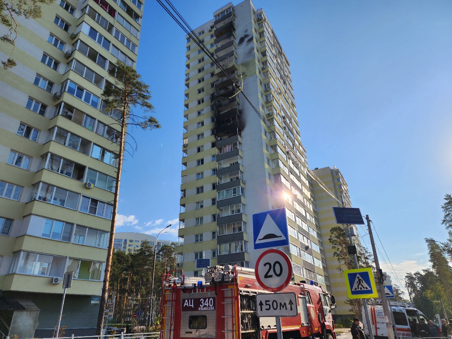 раменское, чп, атака беспилотников в городе раменское, высоковольтная 21,