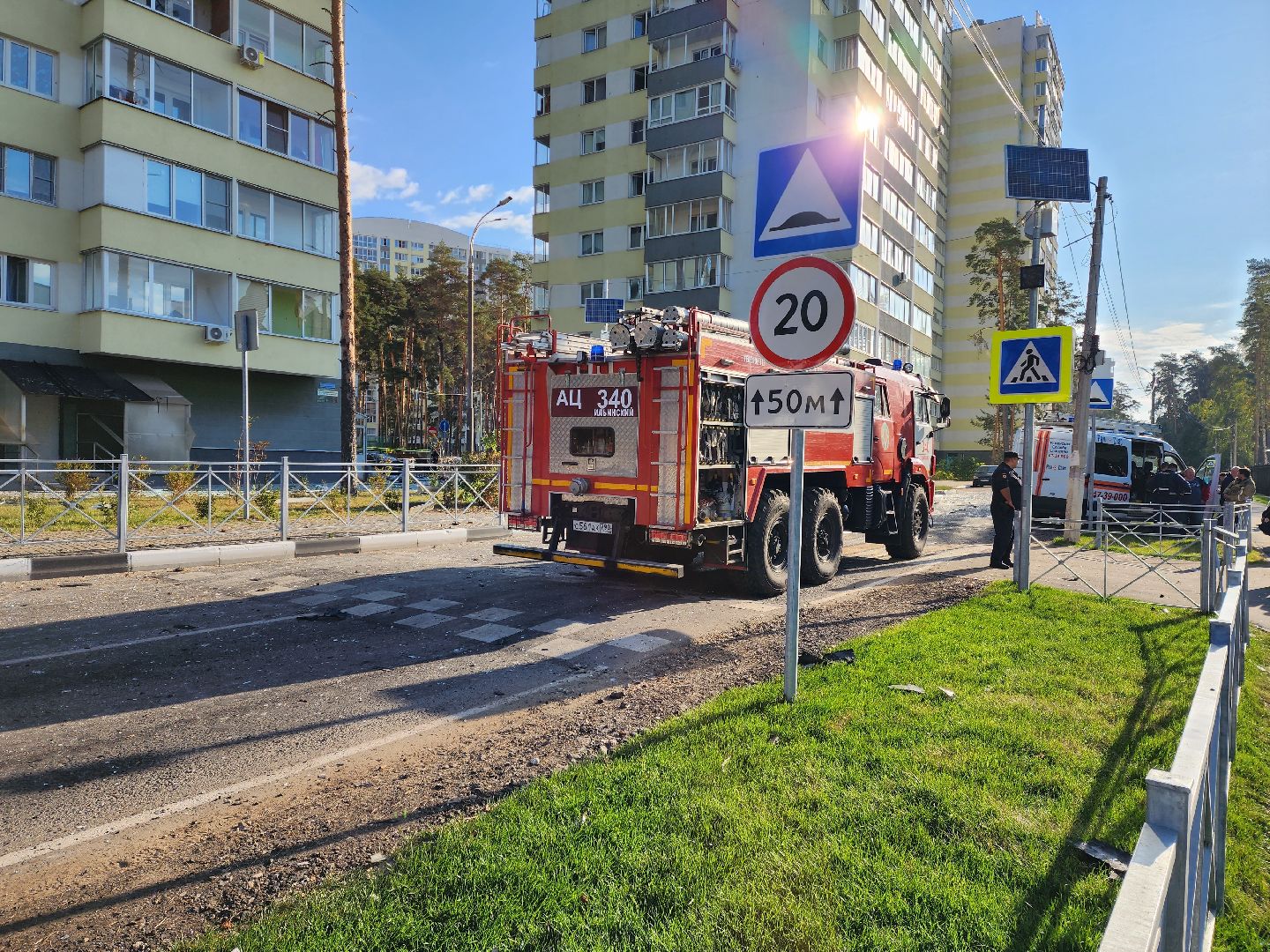 раменское, чп, атака беспилотников в городе раменское, высоковольтная 21,