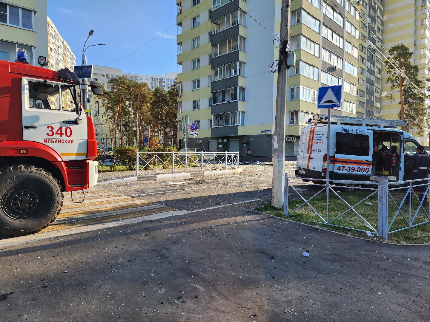 раменское, чп, атака беспилотников в городе раменское, высоковольтная 21,