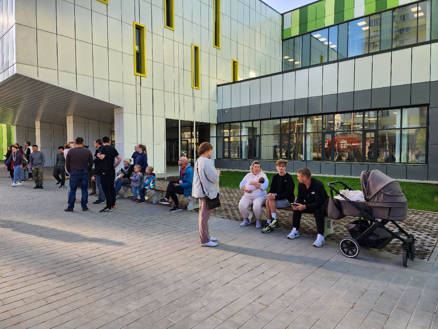 раменское, чп, атака беспилотников в городе раменское, пункт временного размещения на улице высоковольтной,