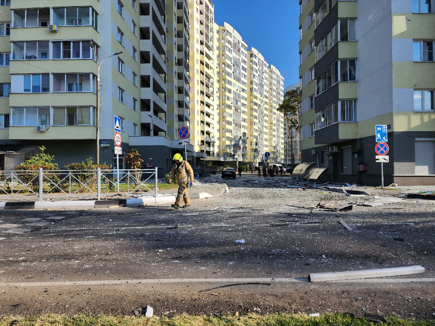 раменское, чп, атака беспилотников в городе раменское, высоковольтная 21,