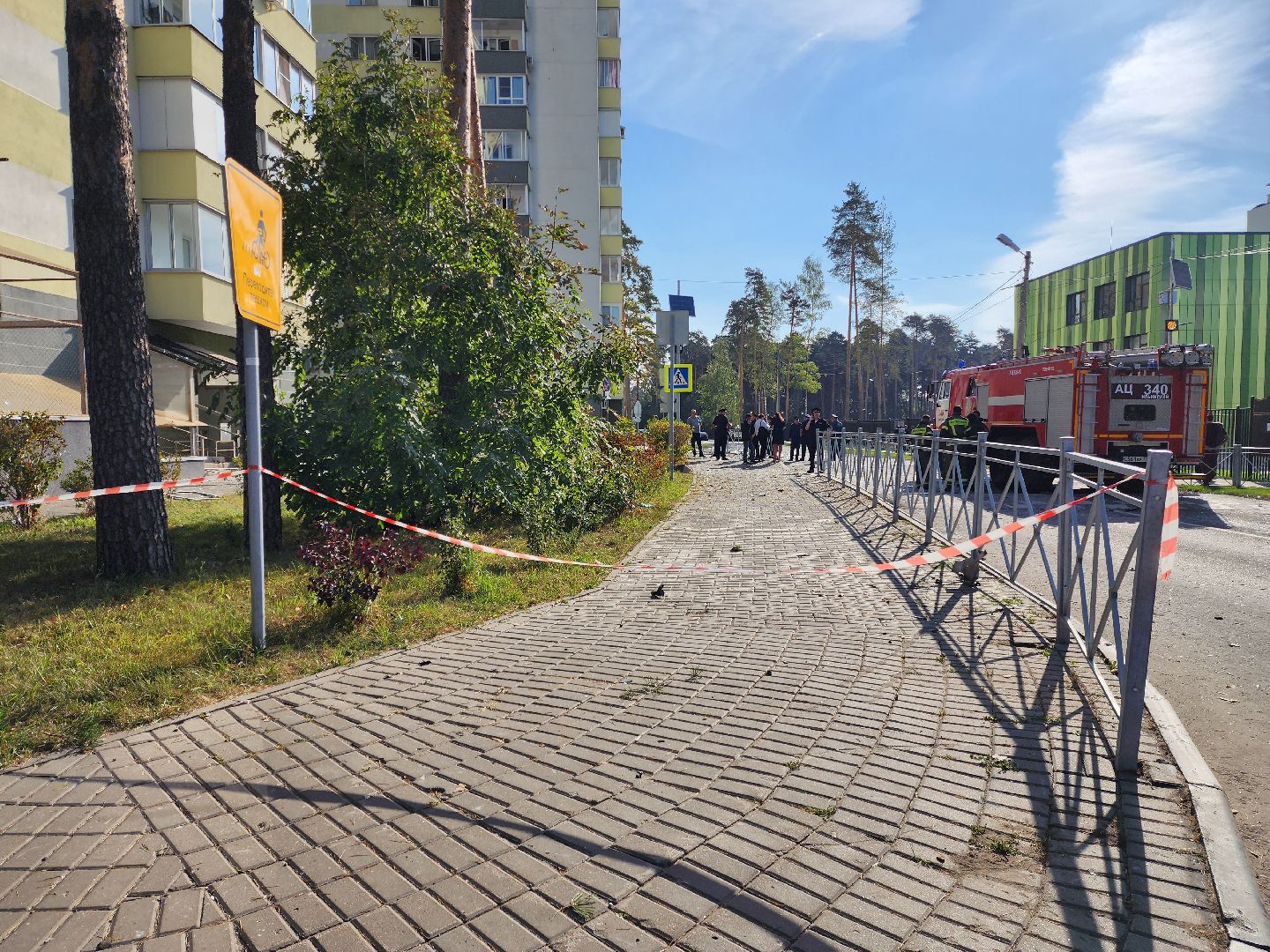 раменское, чп, атака беспилотников в городе раменское, высоковольтная 21,