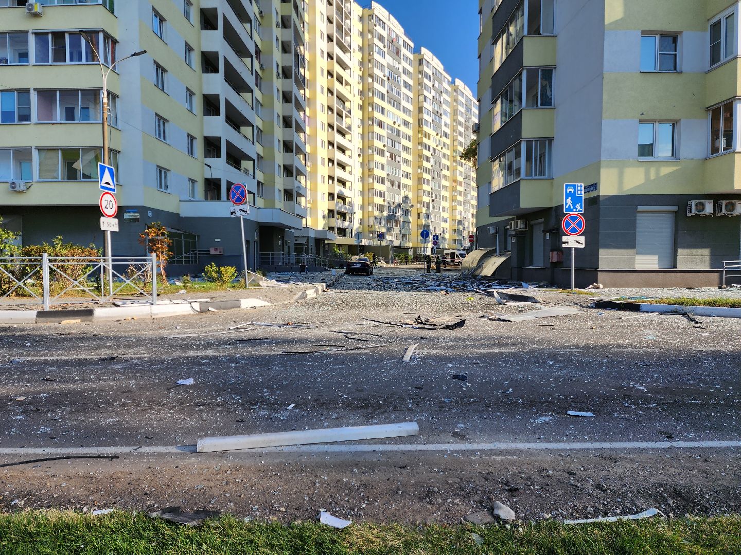 раменское, чп, атака беспилотников в городе раменское, высоковольтная 21,