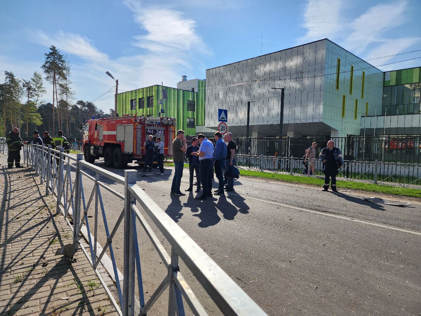 раменское, чп, атака беспилотников в городе раменское, высоковольтная 21,