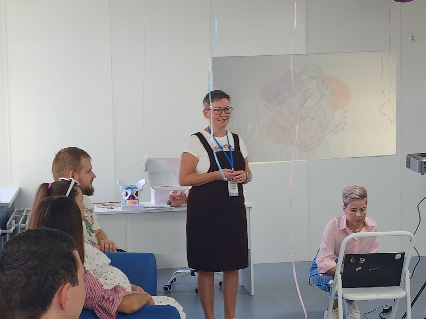 беременность, школа будущих матерей, женская консультация,