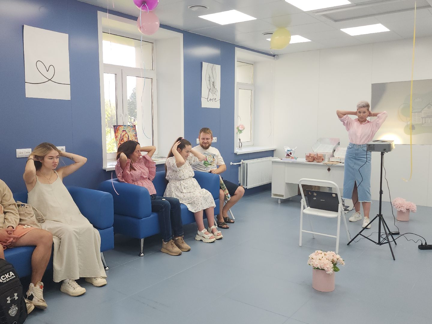 беременность, школа будущих матерей, женская консультация,