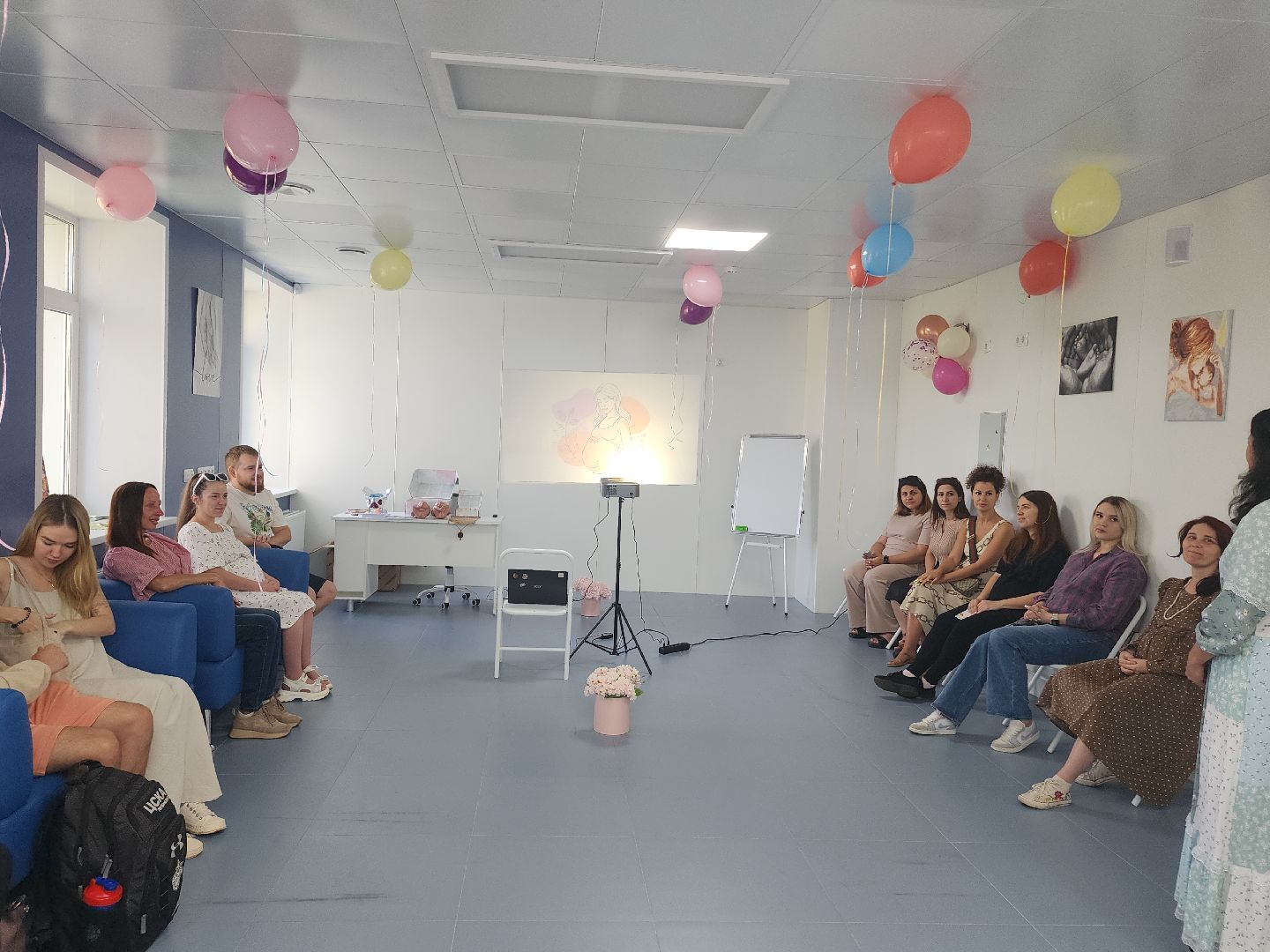 беременность, школа будущих матерей, женская консультация,