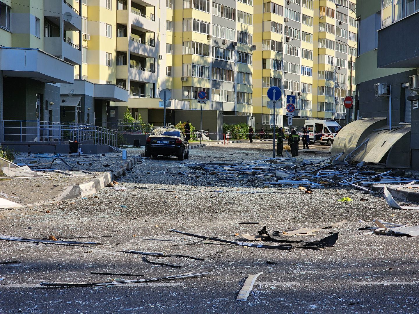 раменское, чп, атака беспилотников в городе раменское,улица высоковольтная,