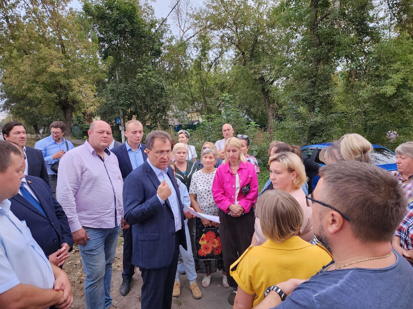 электроугли, жители, общество, жкх, благоустройство, очистка снега, оперативный объезд, глава округа,