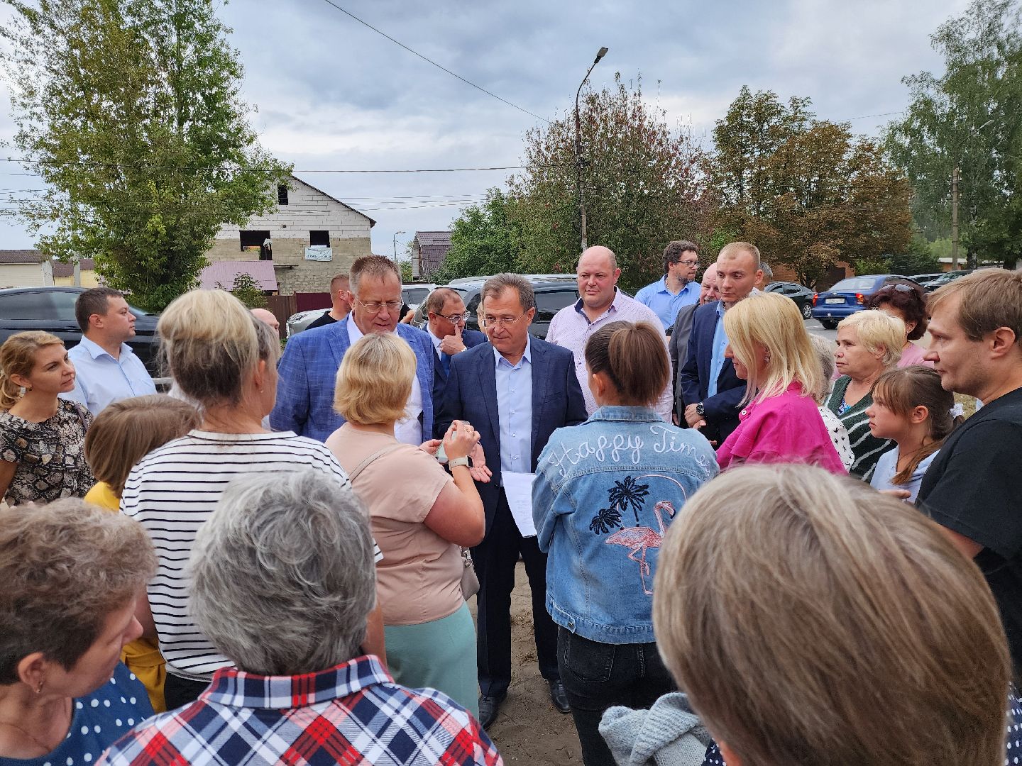 электроугли, жители, общество, жкх, благоустройство, очистка снега, оперативный объезд, глава округа,