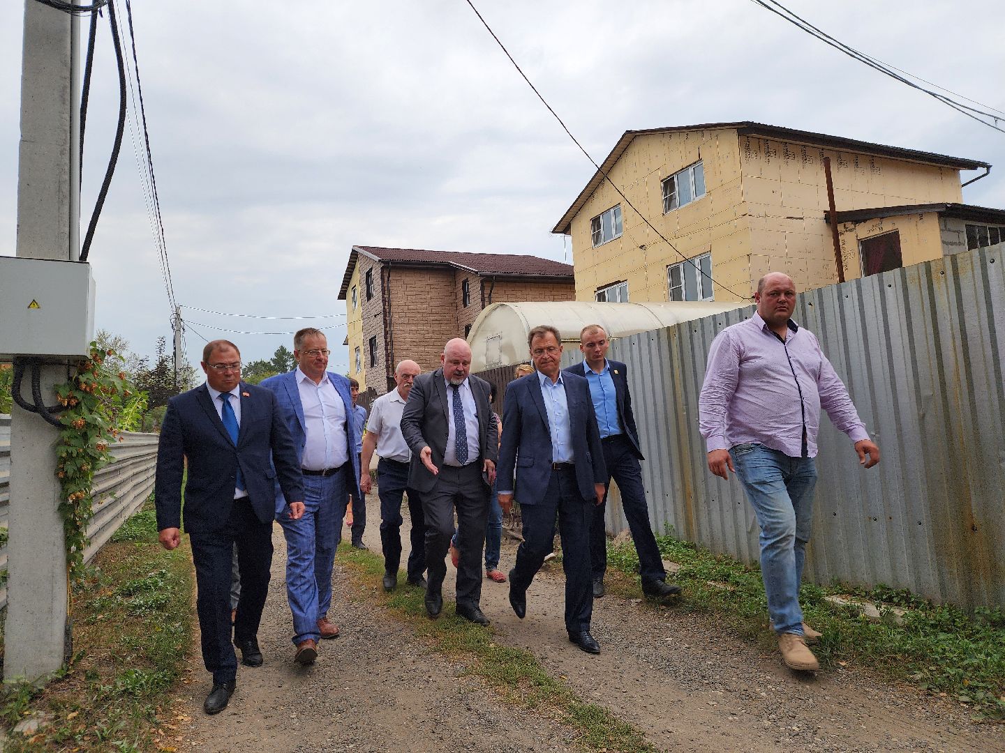 электроугли, жители, общество, жкх, благоустройство, очистка снега, оперативный объезд, глава округа,