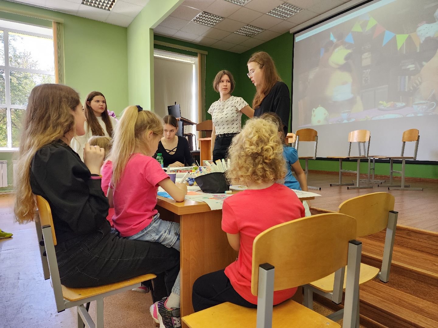 раменское, чп, атака беспилотников в городе раменское, пункт временного размещения, раменский дом учителя,