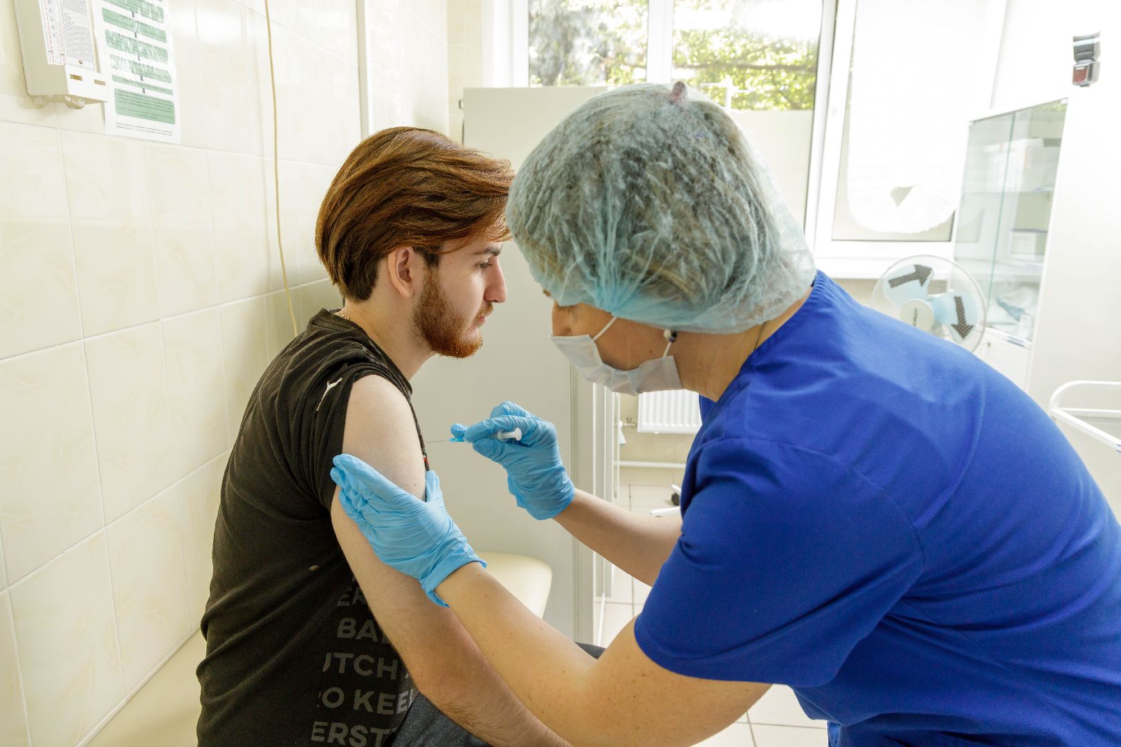 люберцы, люберецкая больница, вакцинация от гриппа,