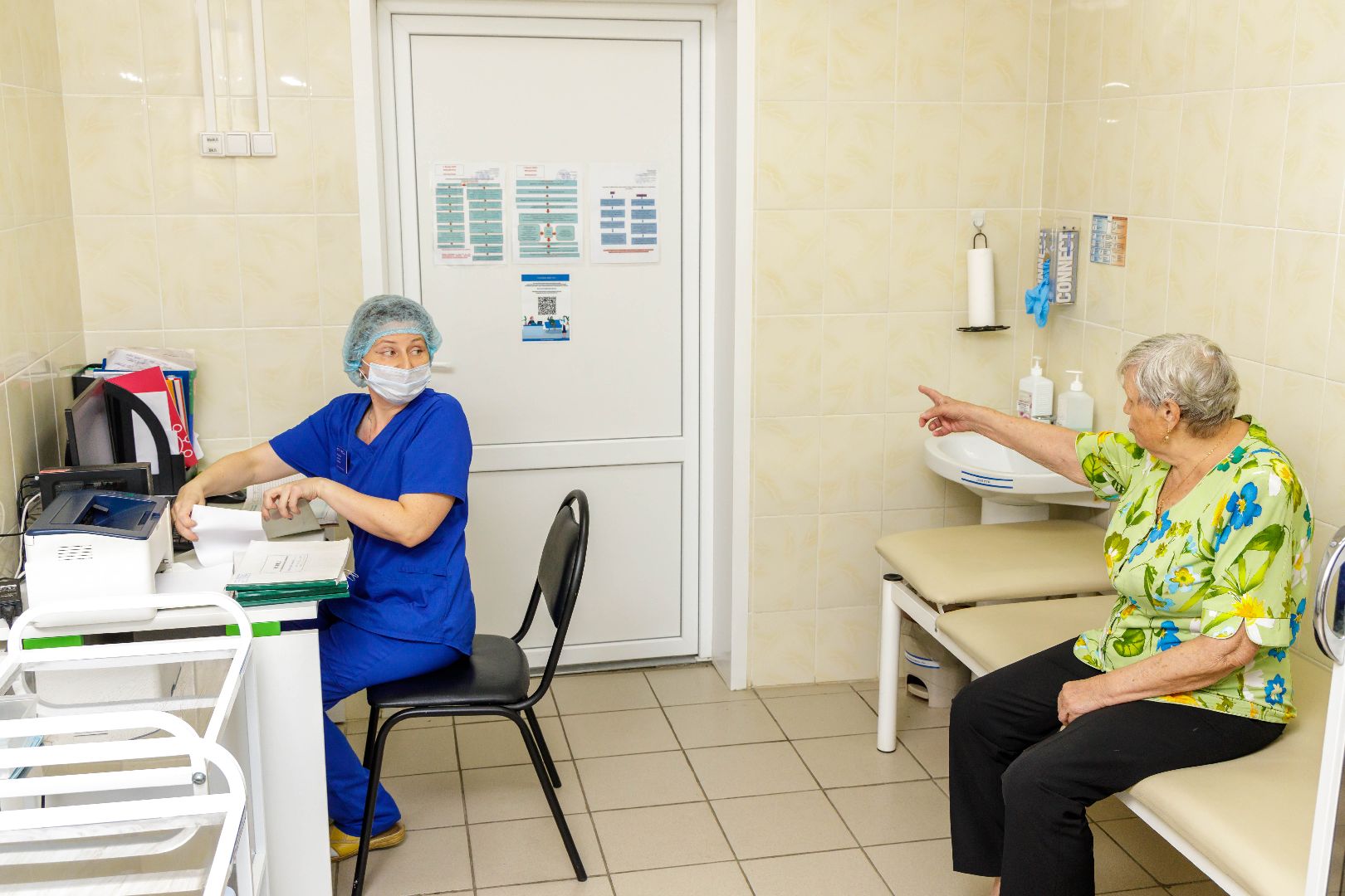 люберцы, люберецкая больница, вакцинация от гриппа,