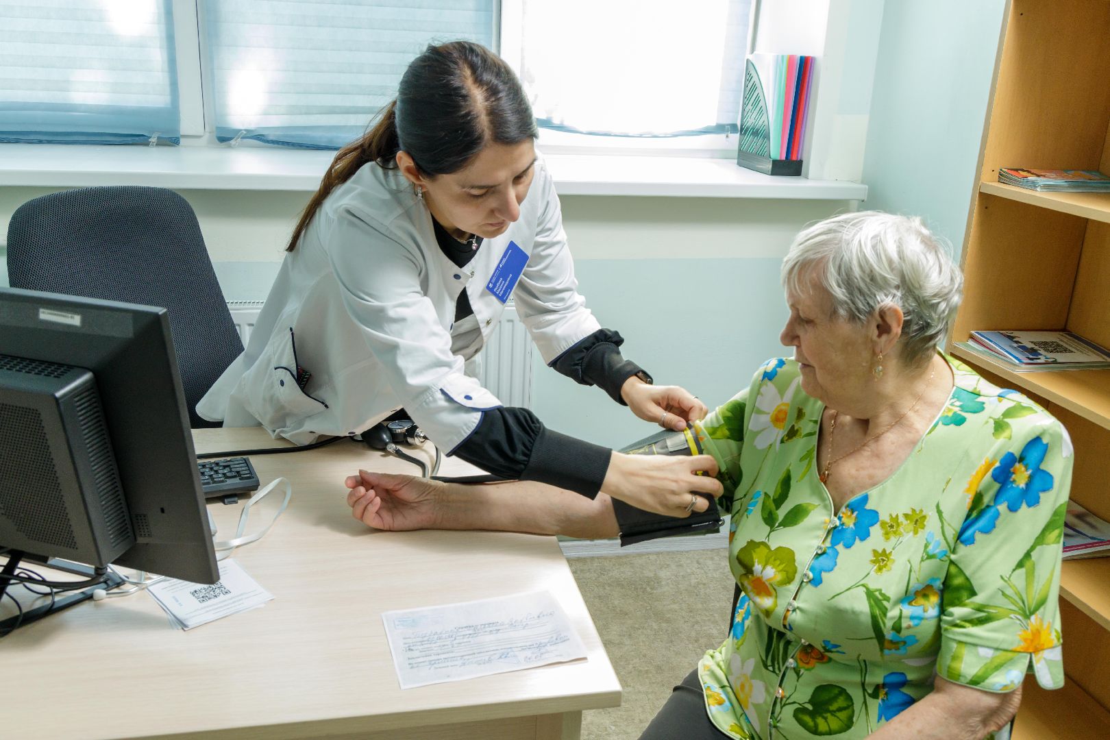 люберцы, люберецкая больница, вакцинация от гриппа,