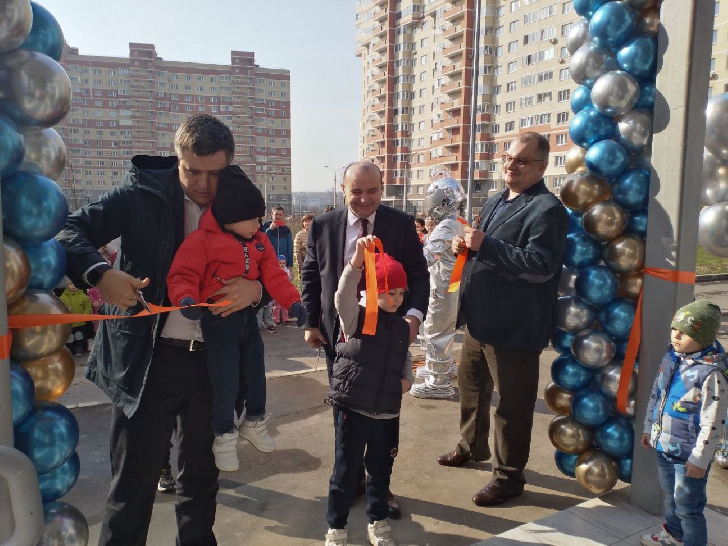 дети, детский сад, образование, Лосино-Петровский