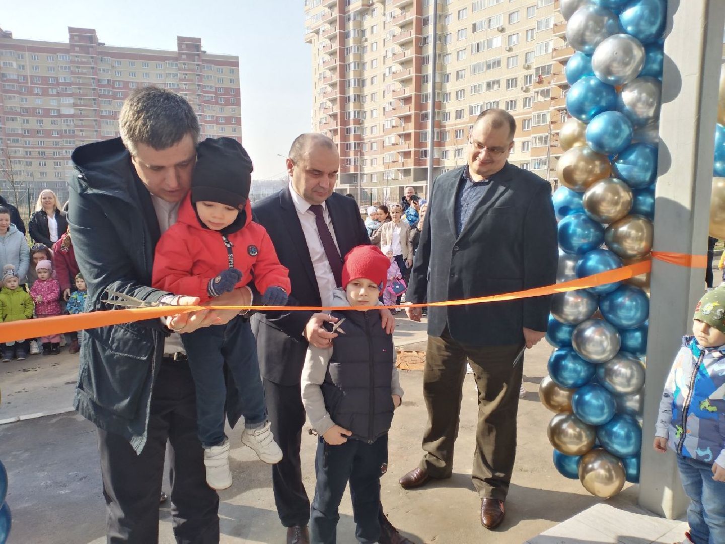 дети, детский сад, образование, Лосино-Петровский