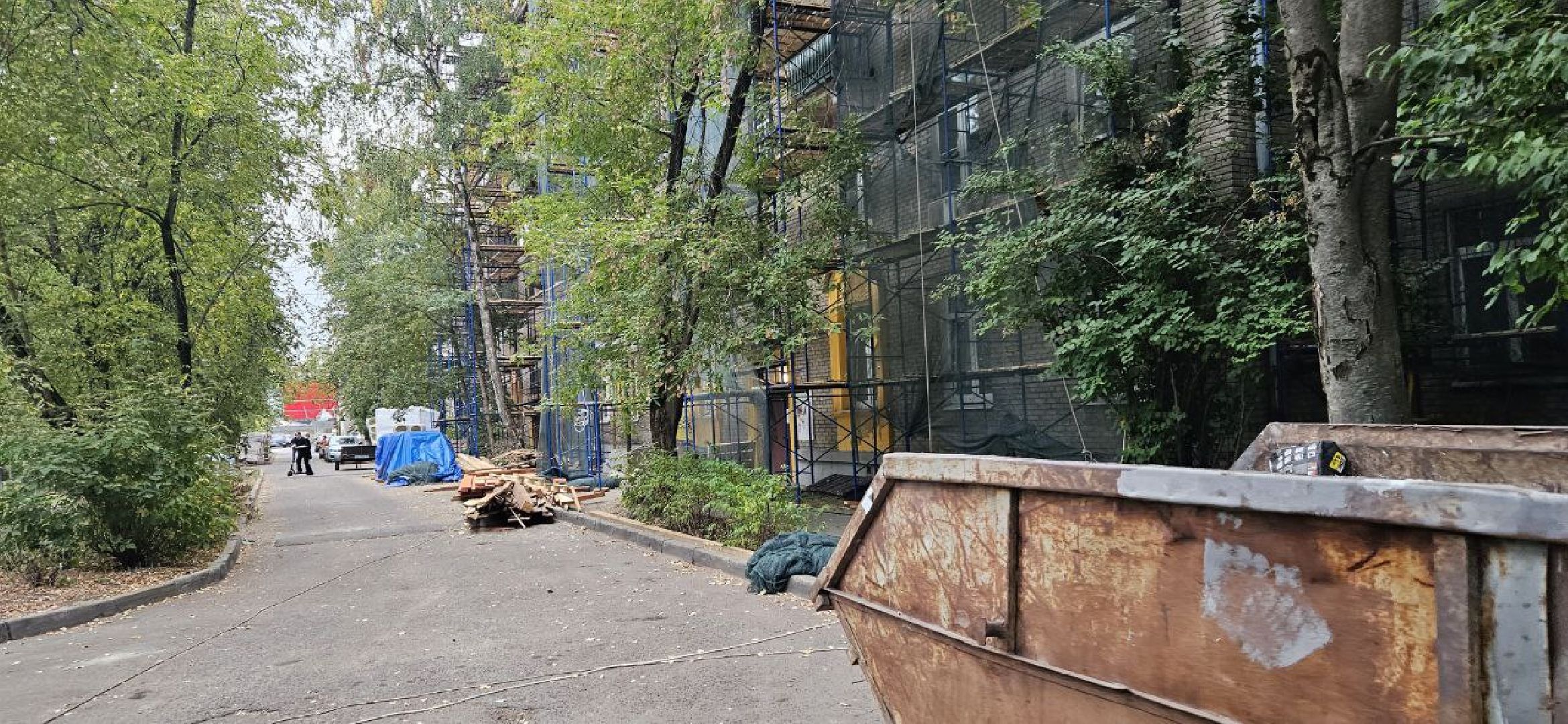 капитальный ремонт, благоустройство,