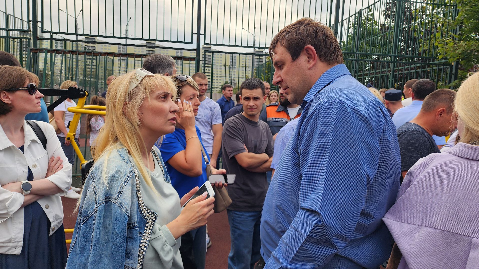 Раменское, Пострадавшие после атаки БПЛА, Встреча с жильцами, Происшествия,