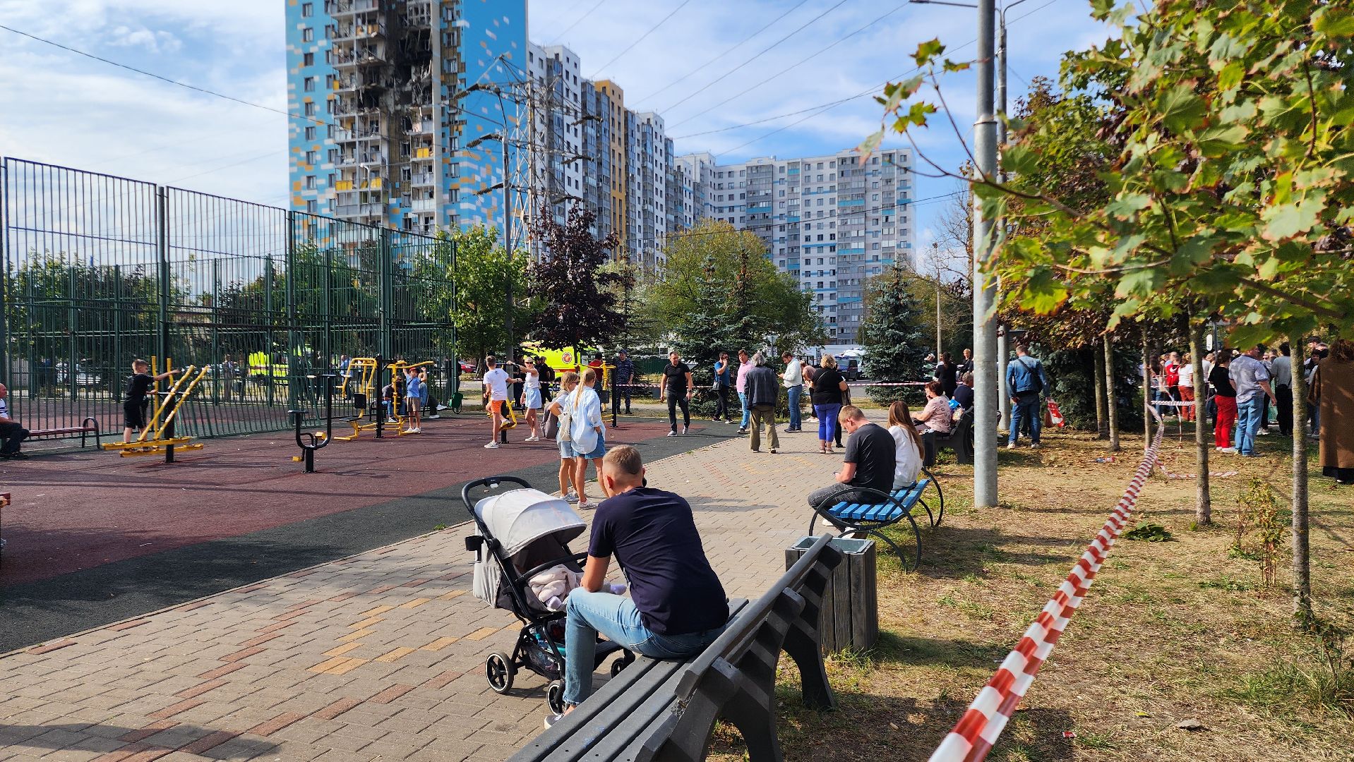 Раменское, Пострадавшие после атаки БПЛА, Встреча с жильцами, Происшествия,