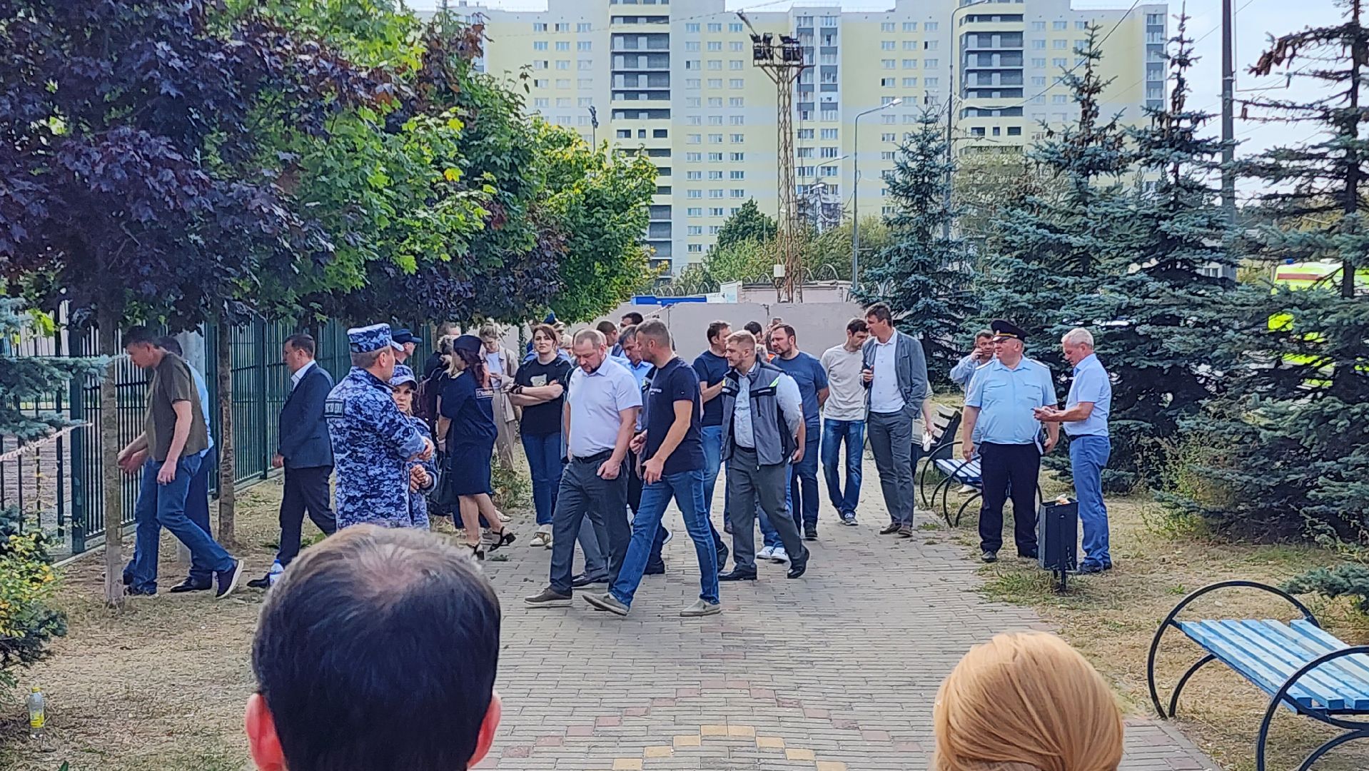 Раменское, Пострадавшие после атаки БПЛА, Встреча с жильцами, Происшествия,