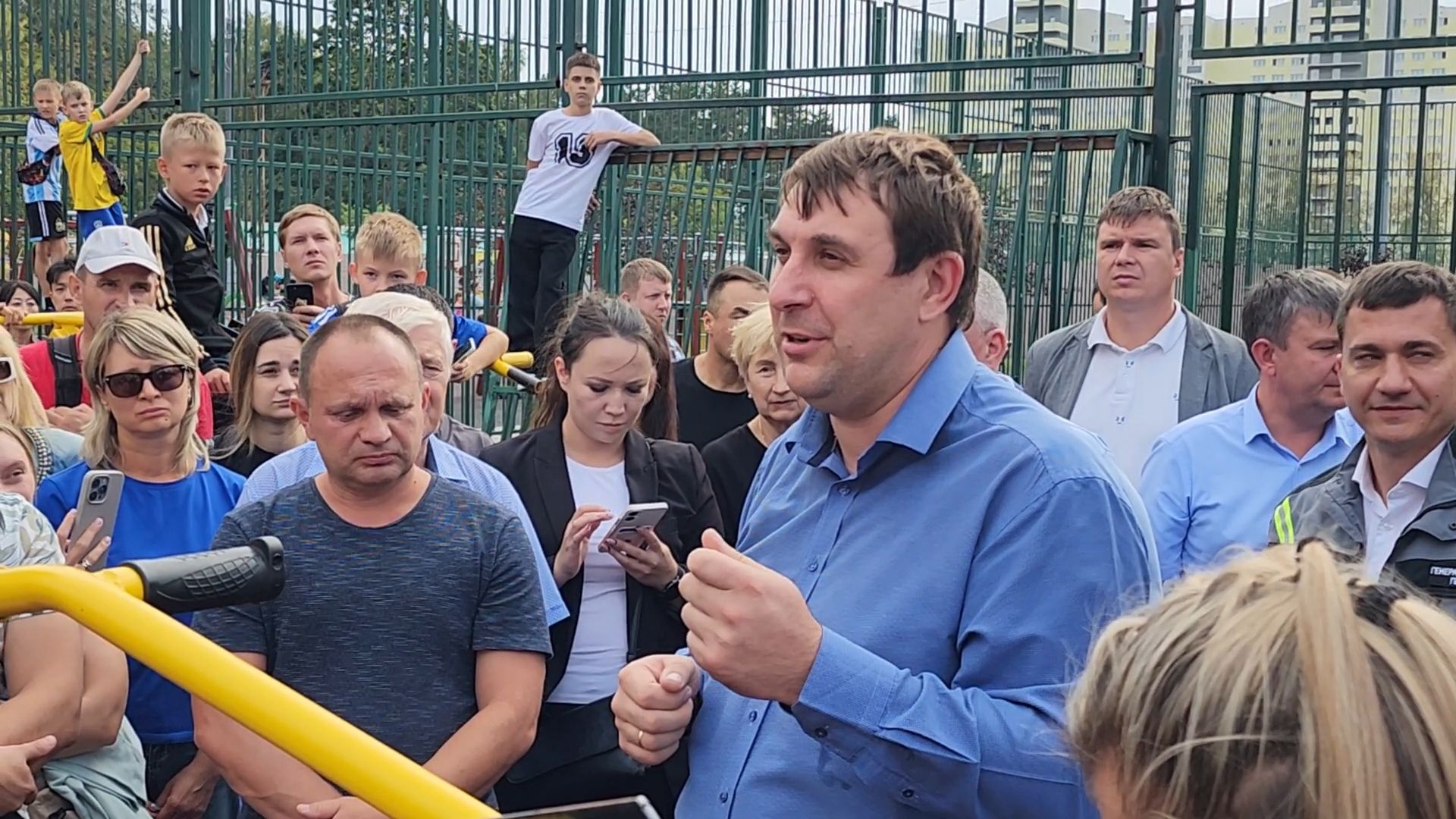 Раменское, Пострадавшие после атаки БПЛА, Встреча с жильцами, Происшествия,