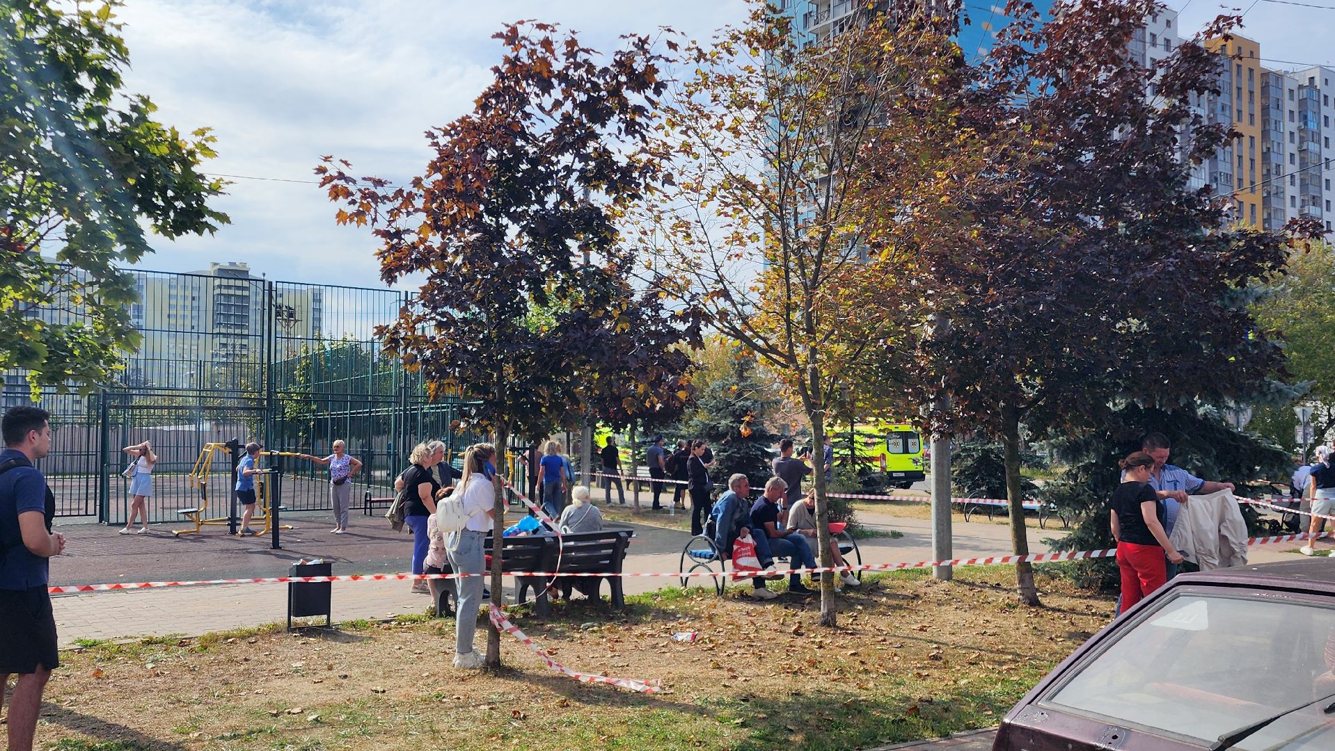 Раменское, Пострадавшие после атаки БПЛА, Встреча с жильцами, Происшествия,