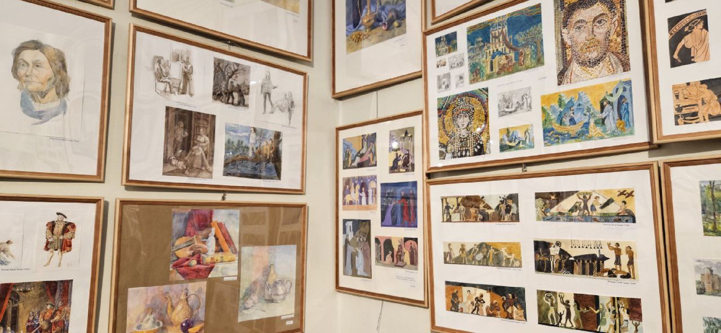 выставка, дети, творчество,