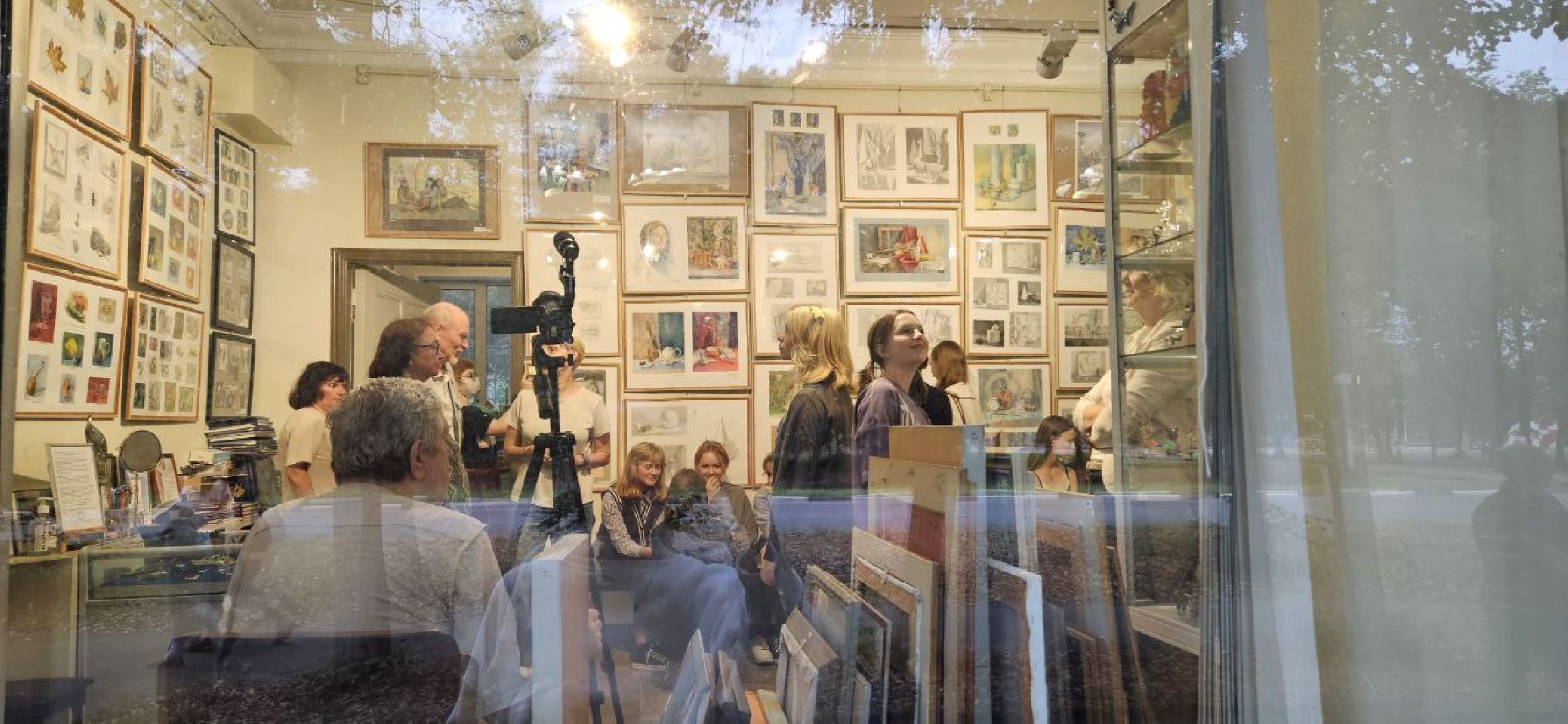 выставка, дети, творчество,