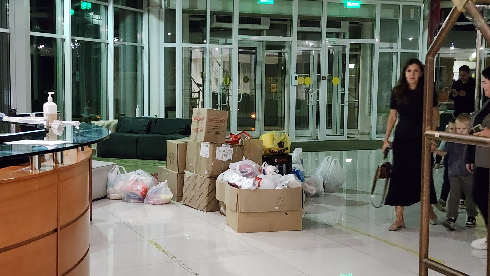 Раменское, Заселение пострадавших после атаки БПЛА, Помощь пострадавшим, Проишествие,